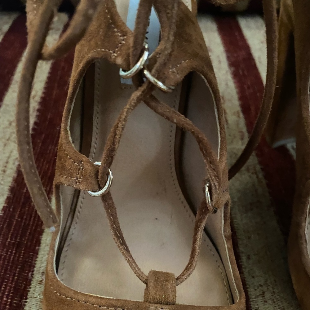 NWOT Steve Madden heels. Leather upper. size 8.5 - Picture 7 of 10